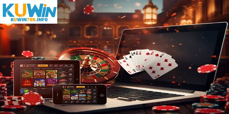 Các loại trò chơi tại Casino Online Kuwin