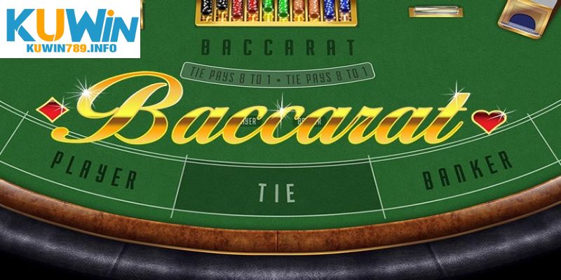 Hướng dẫn cách chơi game bài Baccarat Kuwin