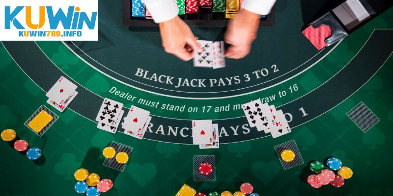 Luật chơi game bài Blackjack Kuwin đơn giản, dễ hiểu đối với người mới