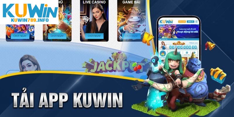 Tải App Kuwin qua IOS siêu tiện lợi